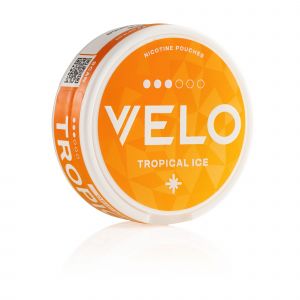 Velo Tropical Ice Nicotine pouches